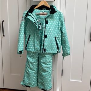 Kids ski suit